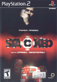 Stacked With Daniel Negreanu Playstation 2 box art